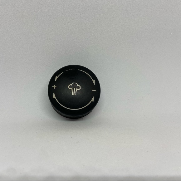 DeLonghi EC155M Espresso Machine REPLACEMENT Steam Wand Control Knob Cover - Picture 1 of 4